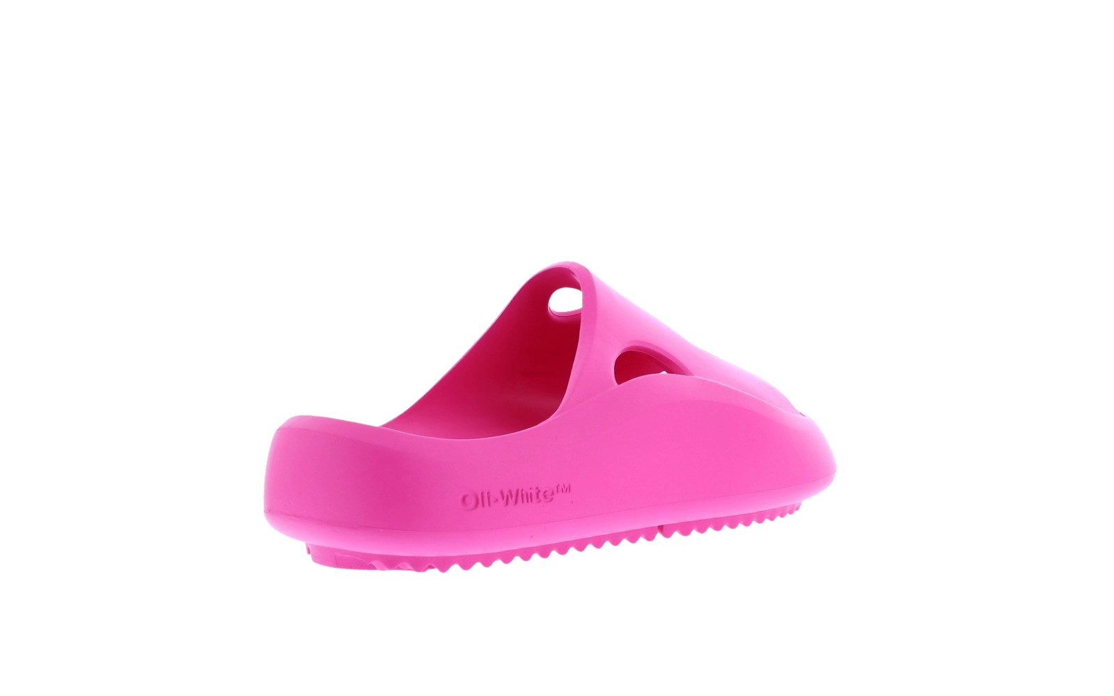 Women Meteor rubber slipper pink
