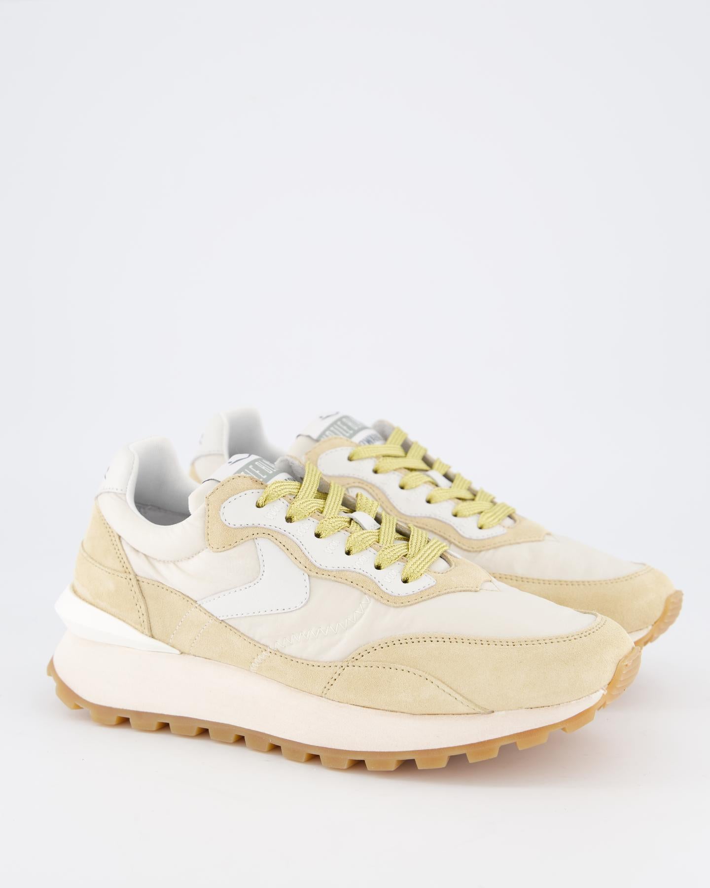 Dames Qwark Sneaker Beige
