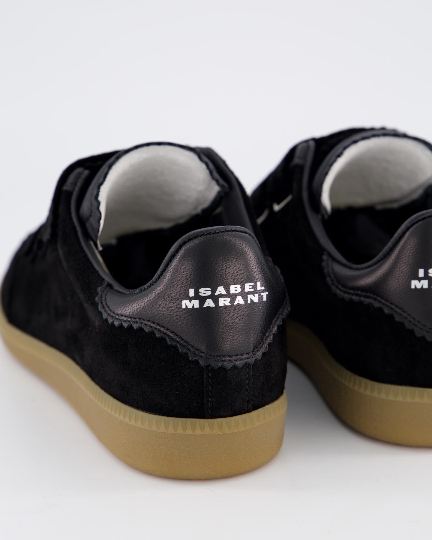 Dames Beth Sneaker Suede Zwart