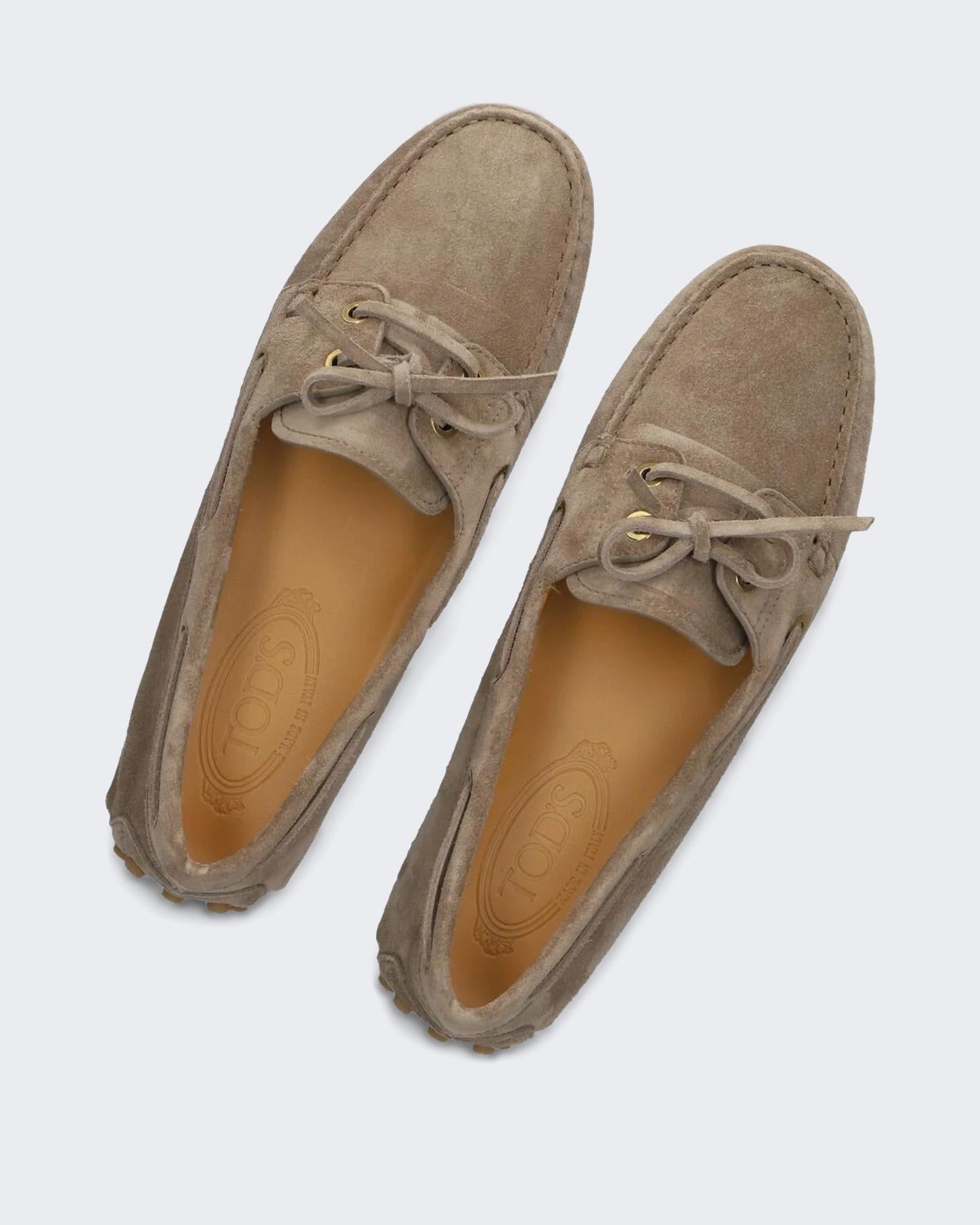Tods Dames Gommino 22L Mocassino Barca