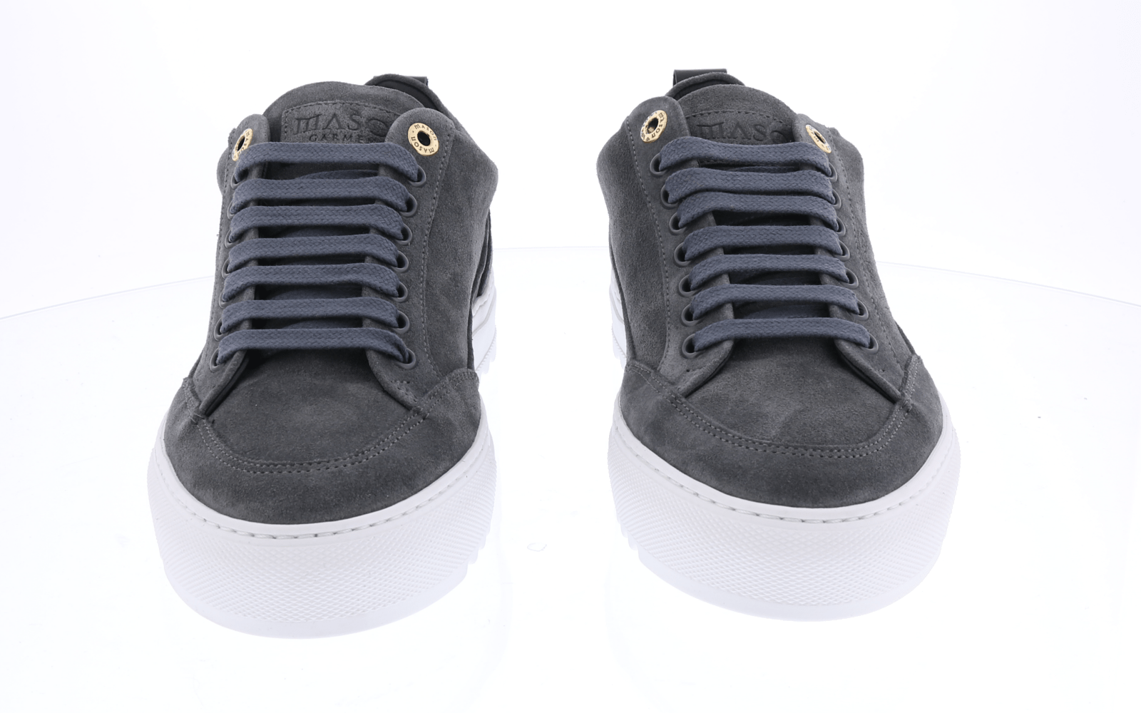 Eleganza.nl Eleganza.nl Dames, Heren Tia - Suede - Dark Grey - Eleganza.nl
