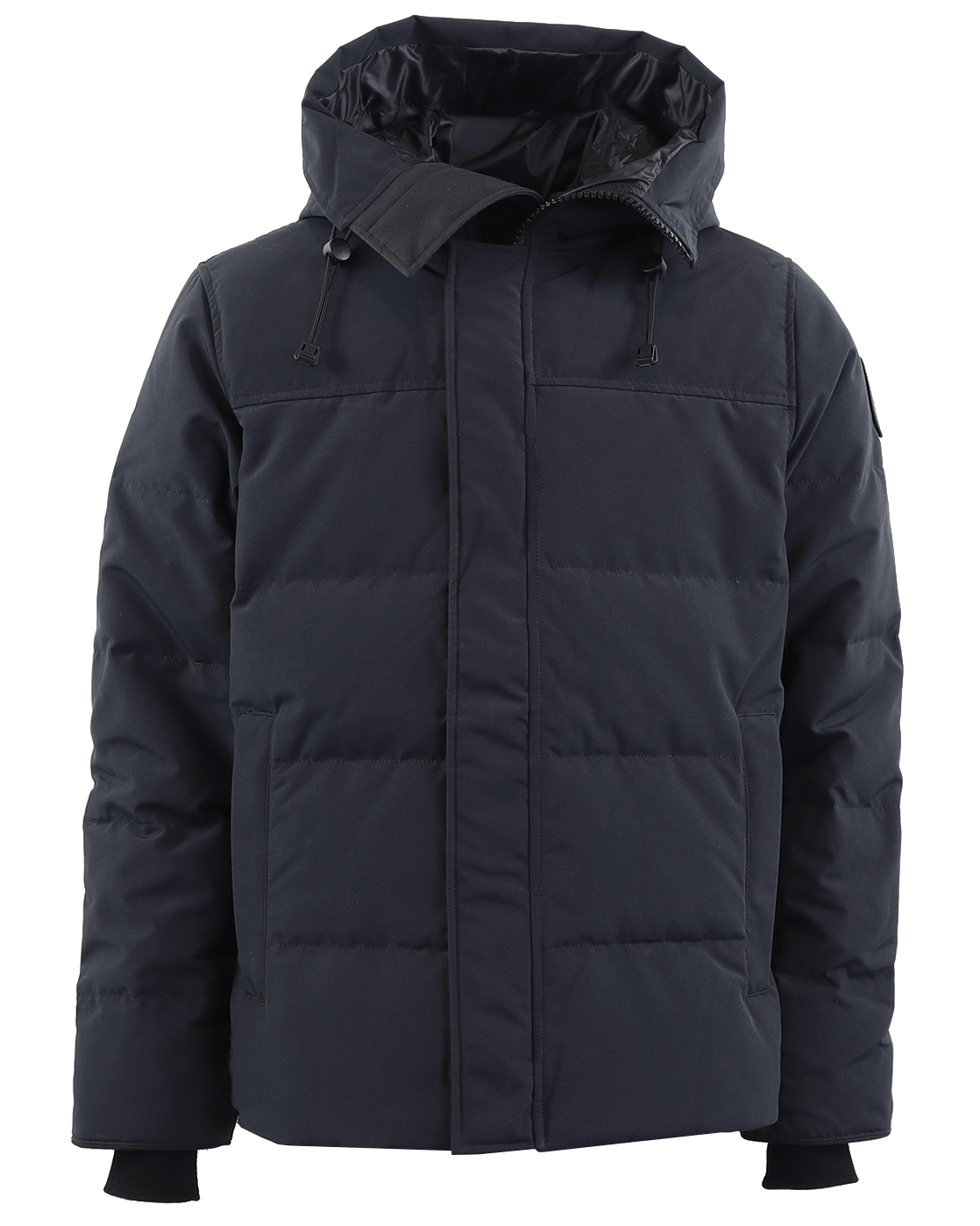 Men Macmillan Parka Black Blue