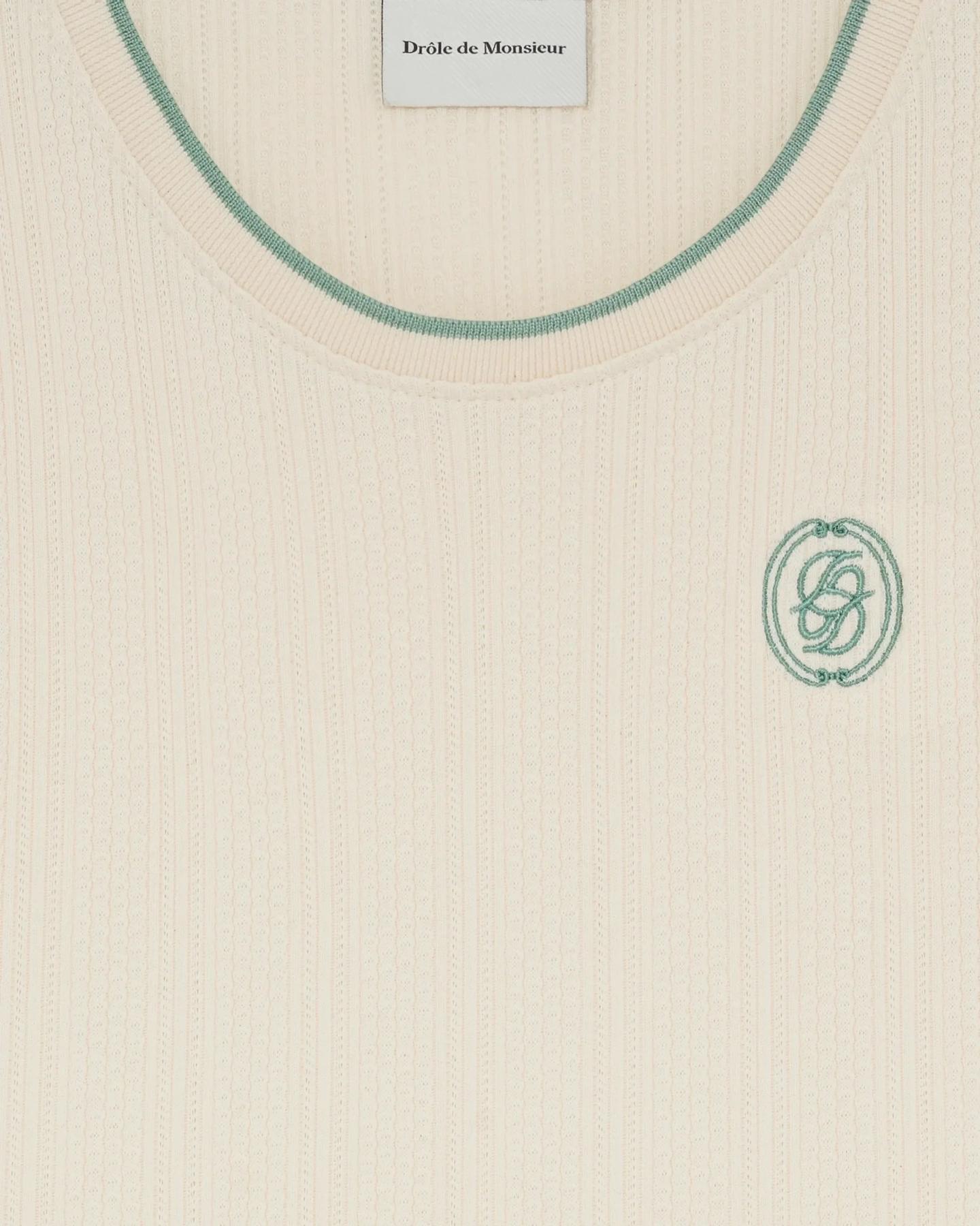 Heren Débardeur D Miroir Coton