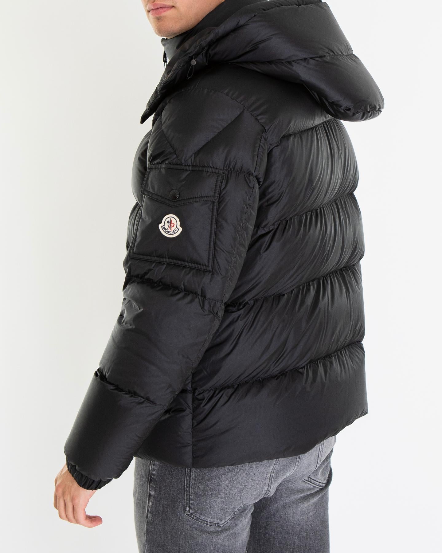 Heren Couyere Jacket Zwart