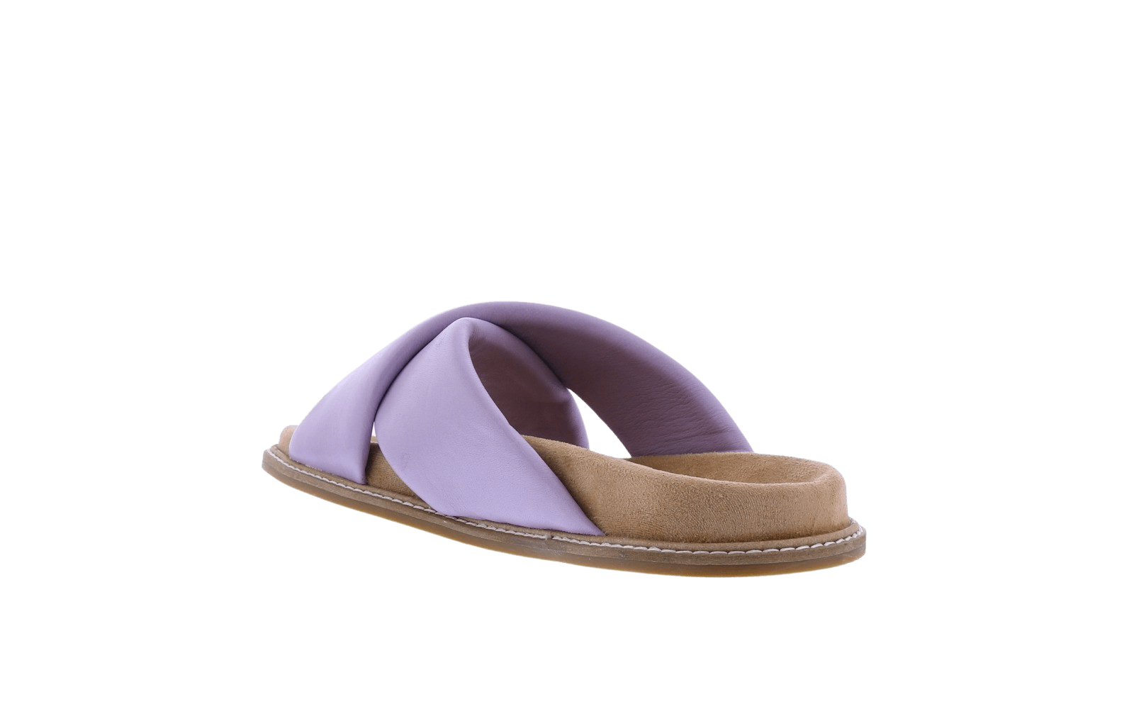 Women Leather Band Slipper
