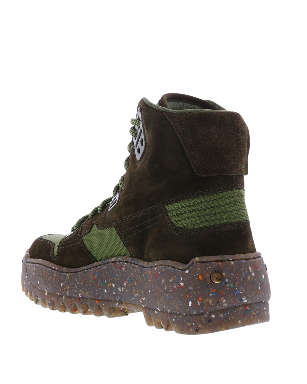 Men Desert Hiker Sneaker Green