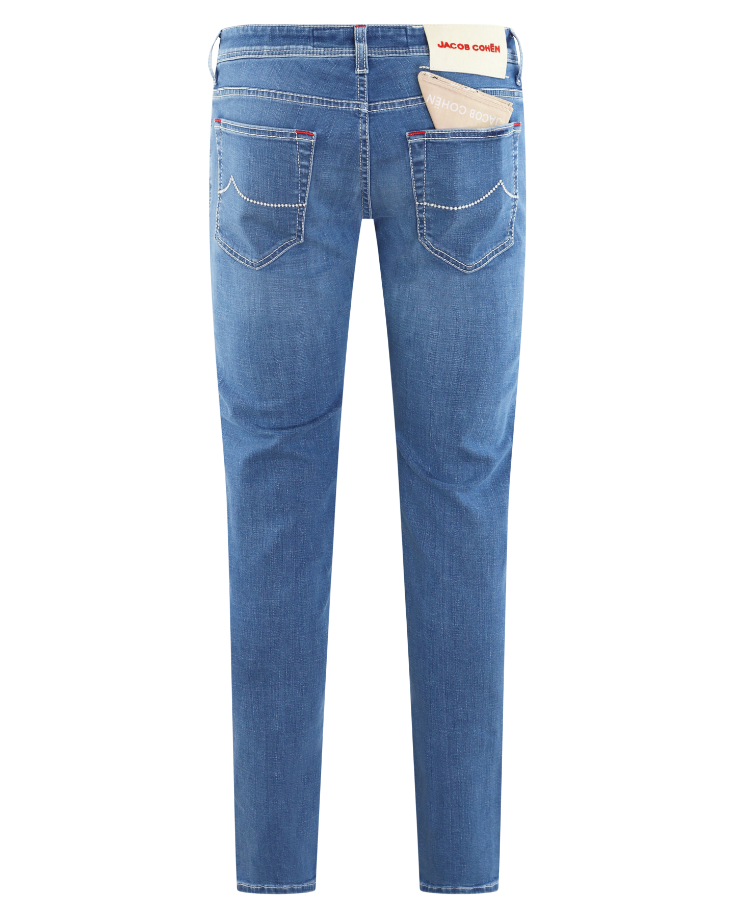 Heren Super Slim Nick Medium Blauw