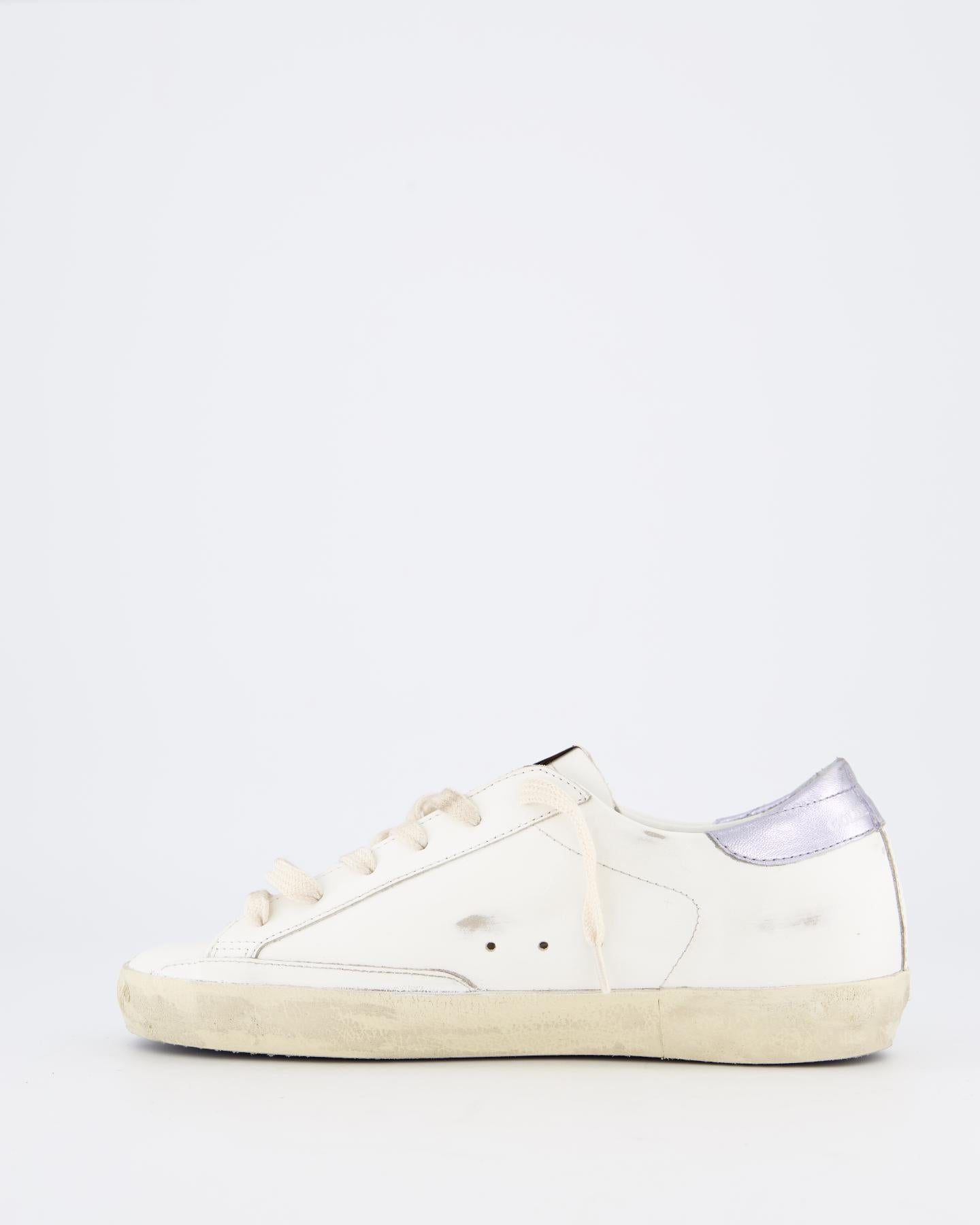 Dames Super-Star Sneaker Wit