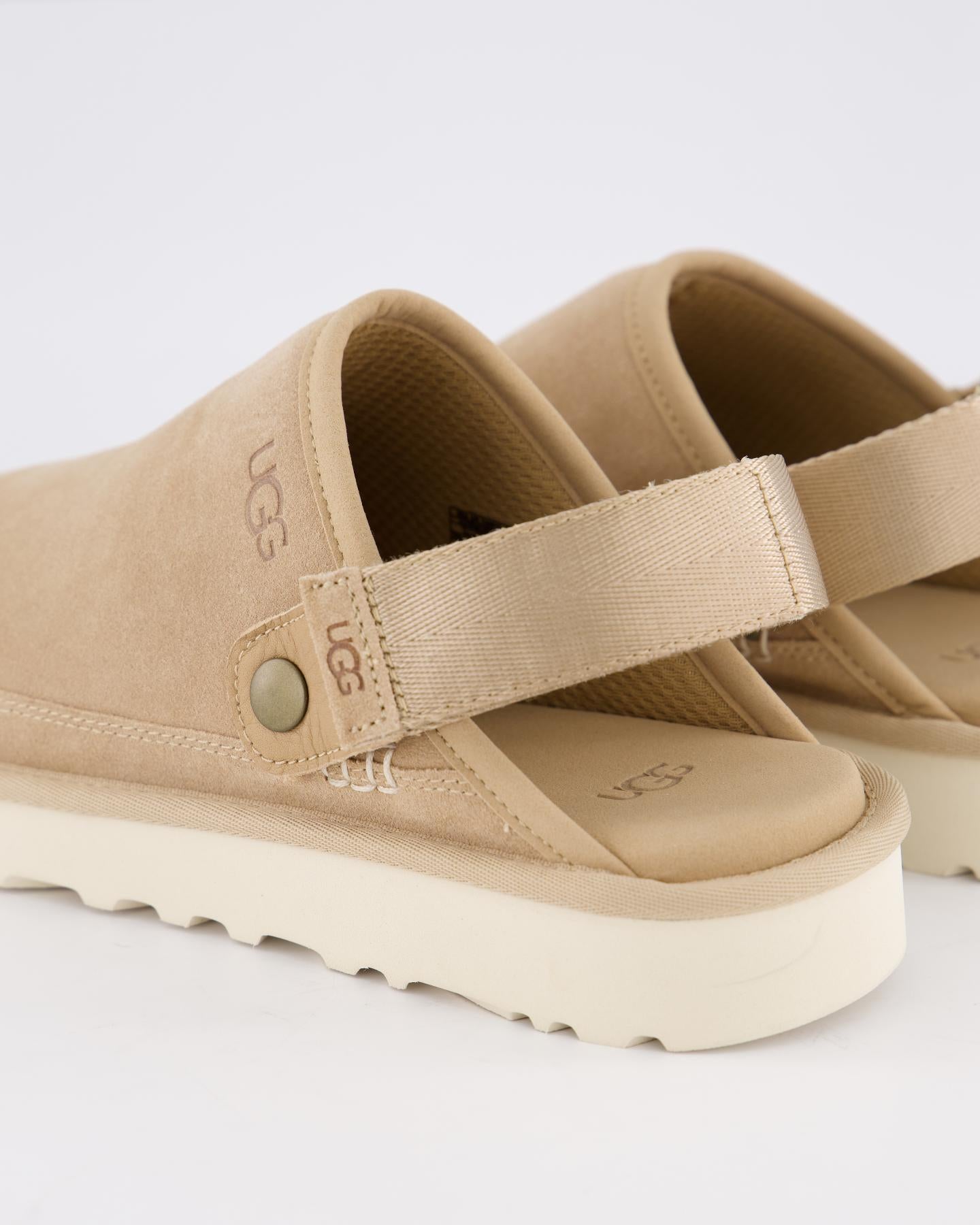Heren Goldencoast Clog II Sand