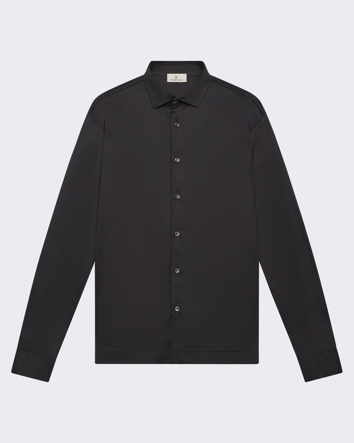 Heren Interlock Supima Shirt L/S