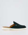 Atelier Verdi Men's Gulio Slip On Pine Slippers