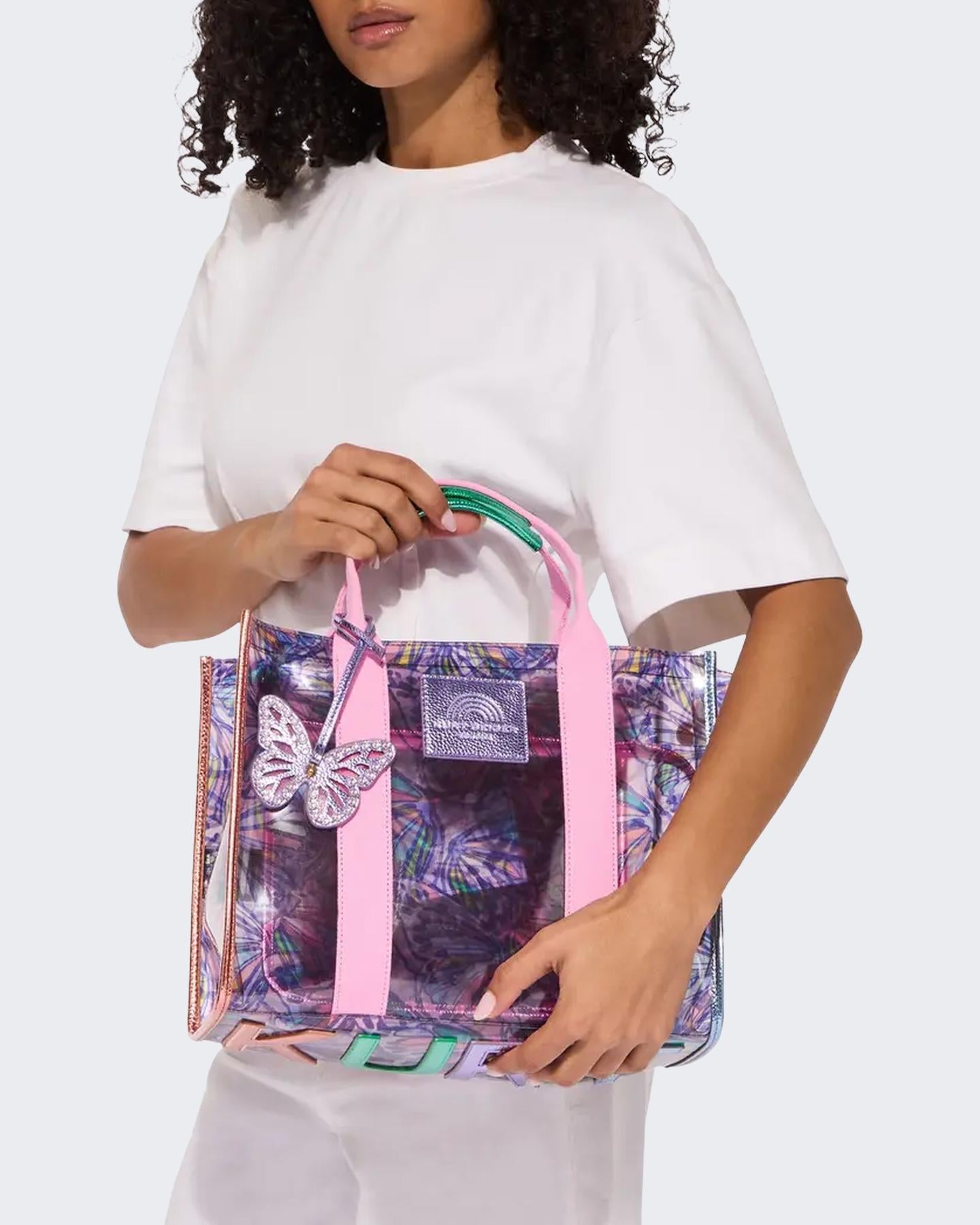 Dames Smal Jelly Tote Bag