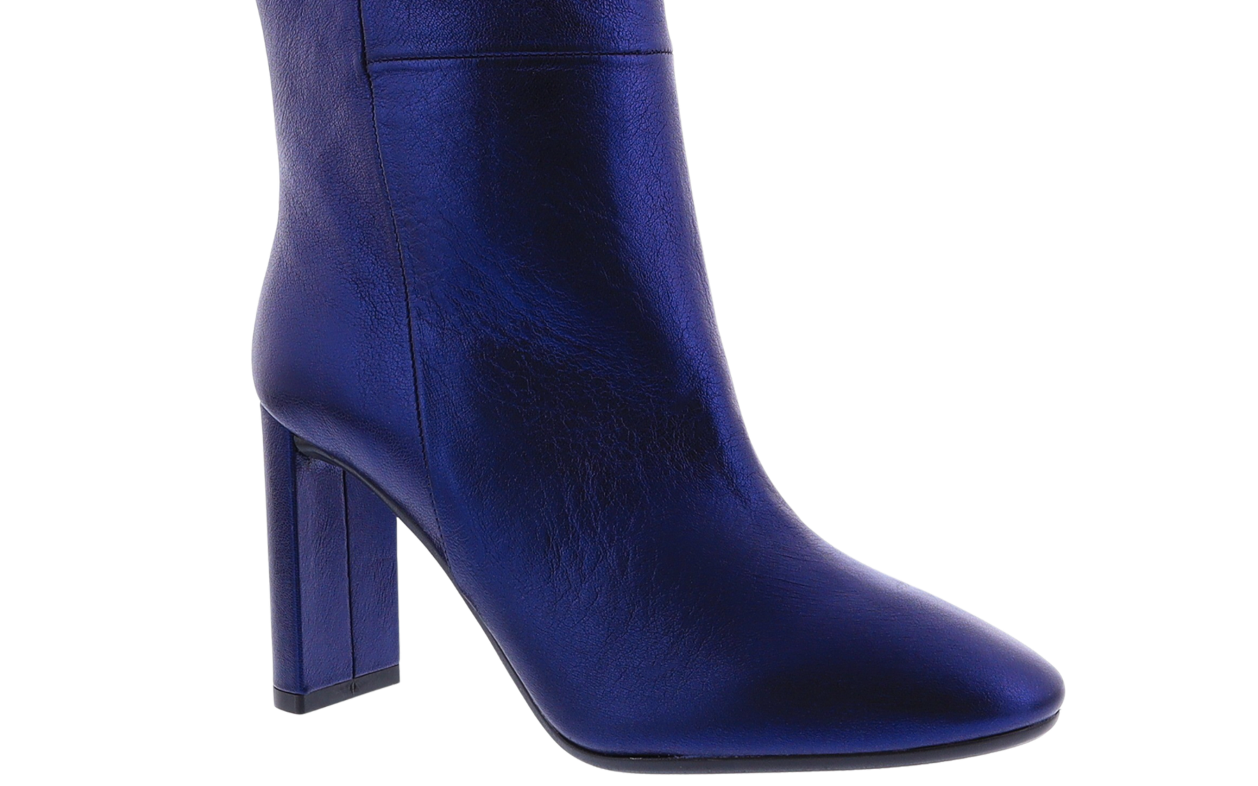 Women Chic cosmo long blue/metallic