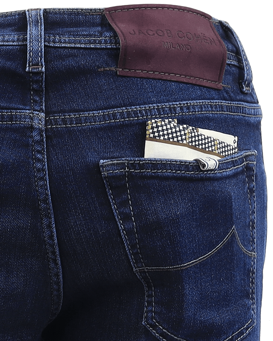 Men Nick Slim Fit Jeans Blue