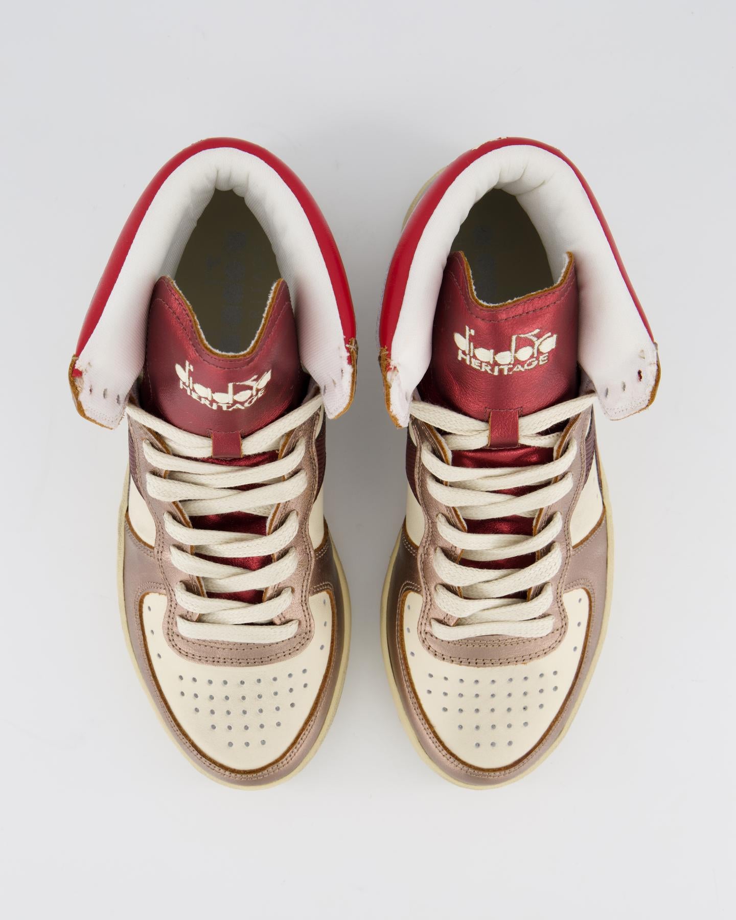 Dames Mi Basket Metallic Multi