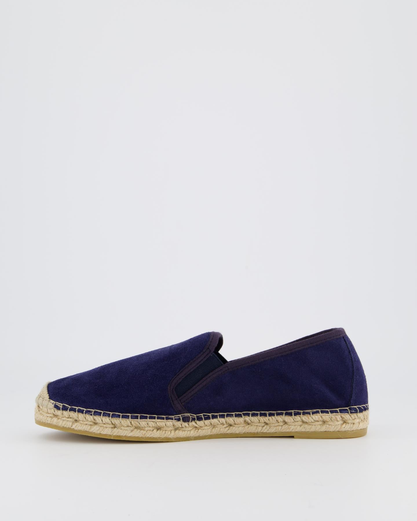 Heren Carlos Espadrille Blauw