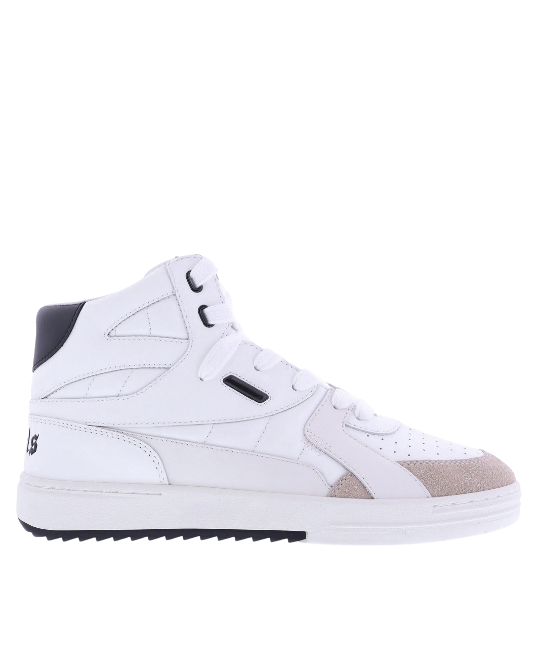 Men University Mid Sneaker White
