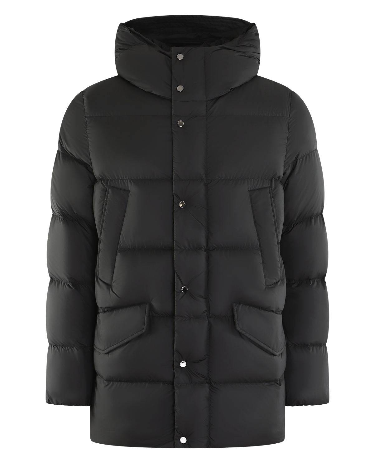 Heren Cloud Davis Parka Zwart