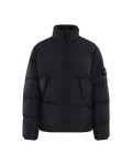 Stone Island Kids Logopatch Jacket Blue — huidige kleur