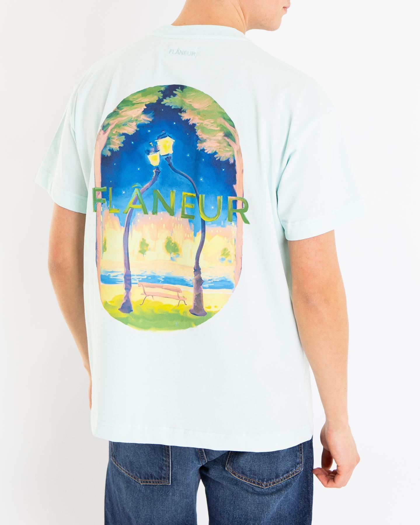 Heren Lanterns Of Love T-Shirt Groen