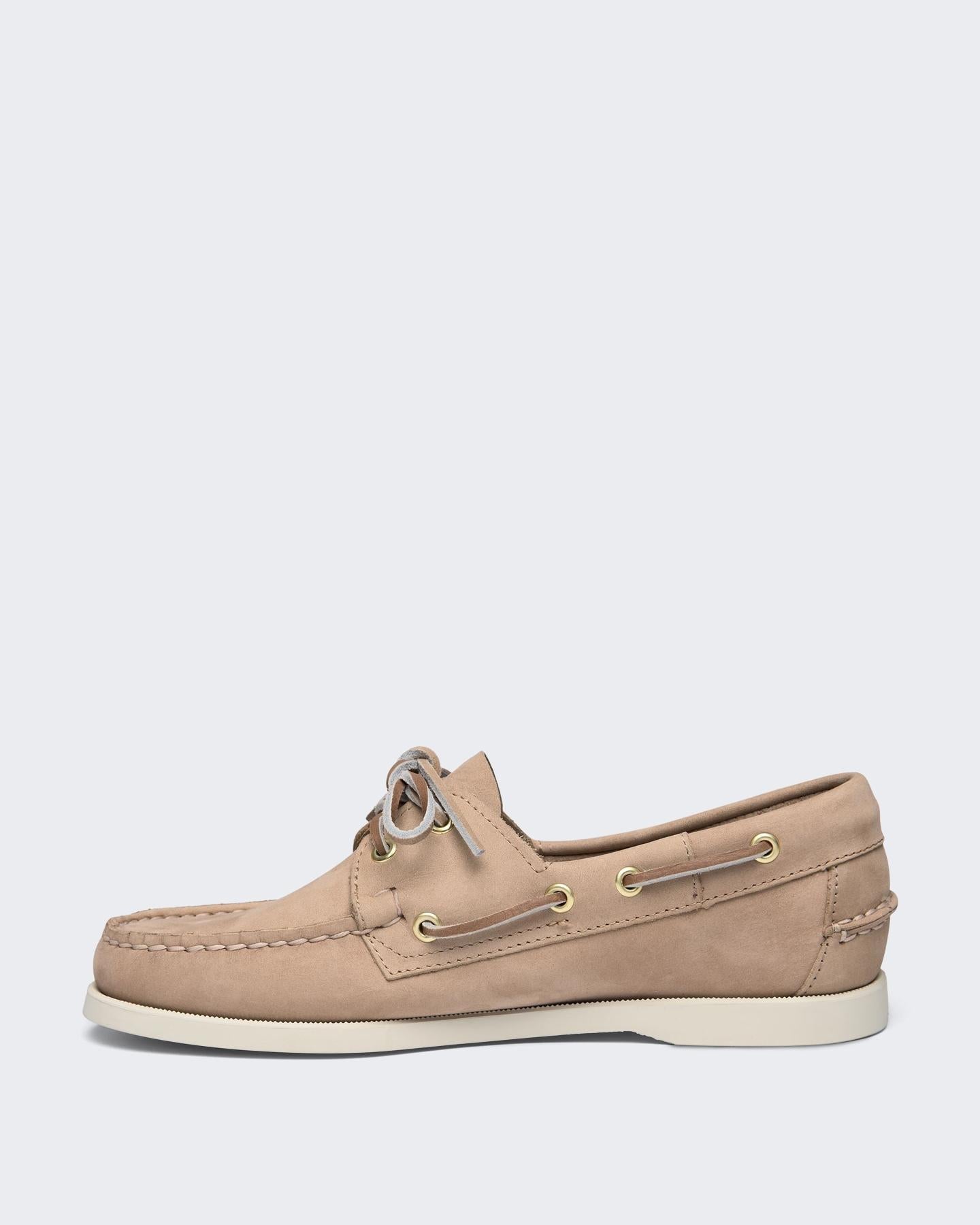 Dames Docksides Portland Nubuck Woma