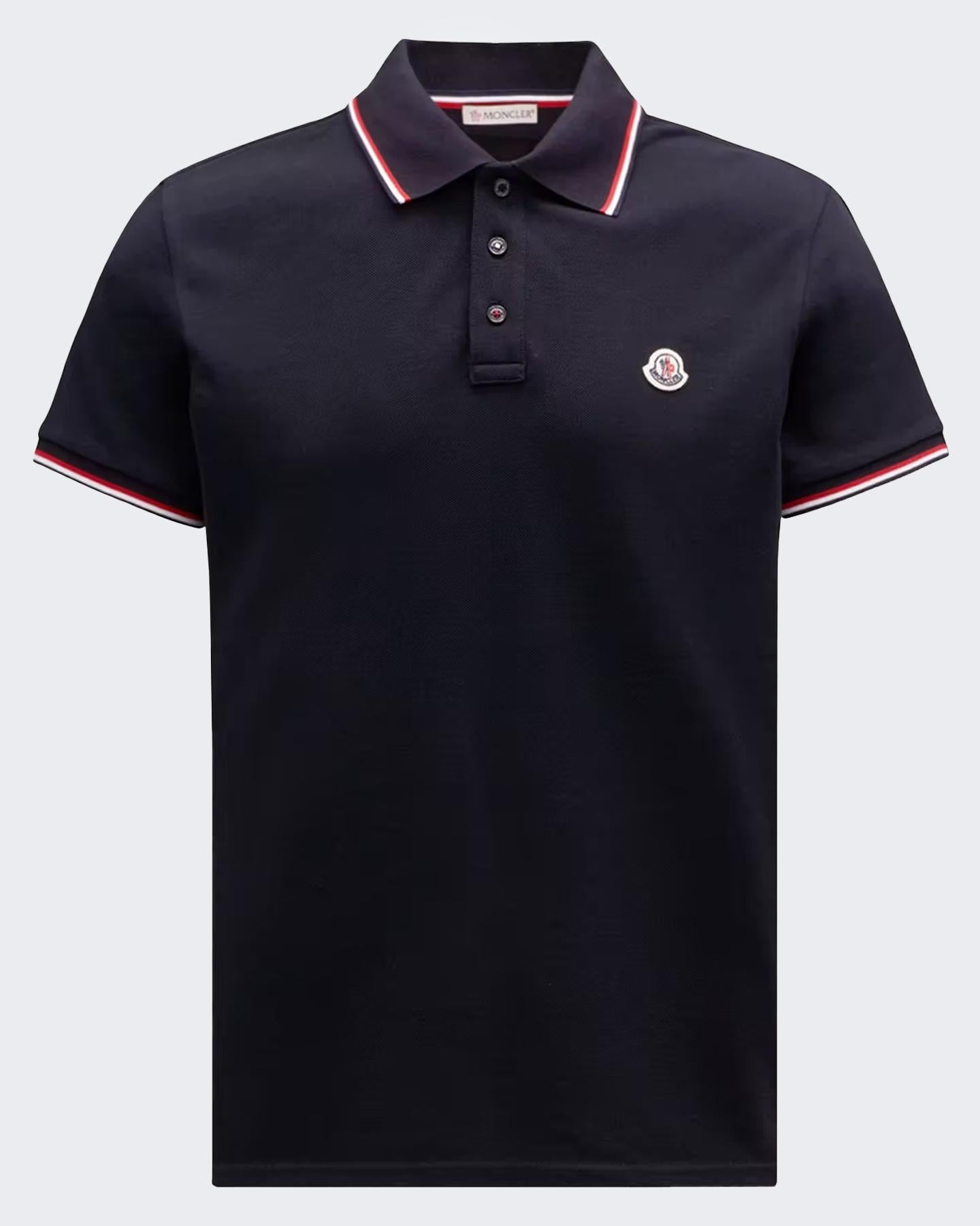 Moncler Heren Ss Polo
