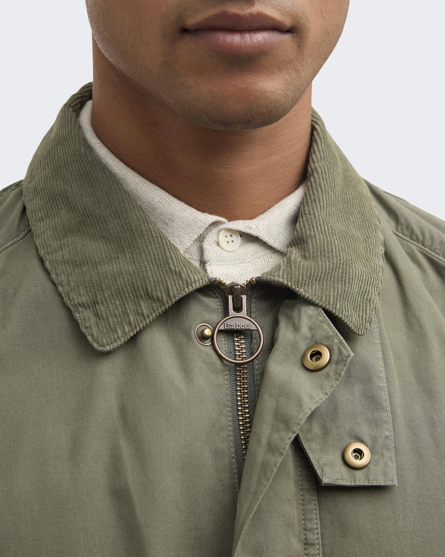 Heren Ashby Casual Jacket Groen