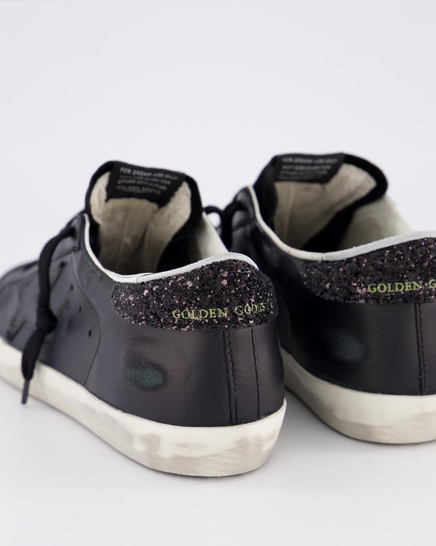 Dames Super-Star Sneaker Zwart