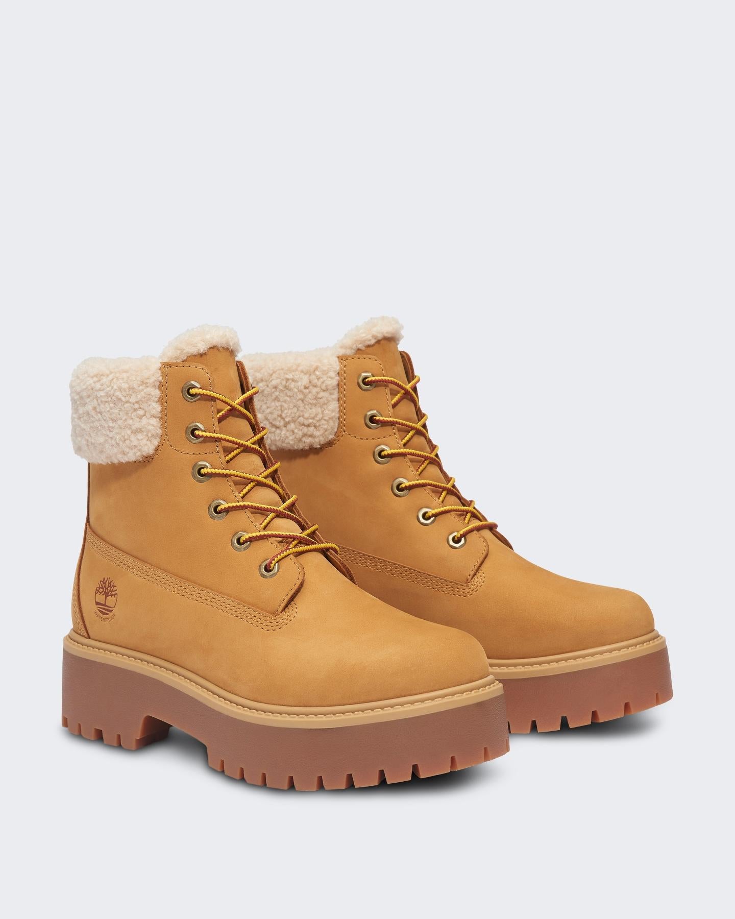 Dames Stone Street Boot Wheat Beige