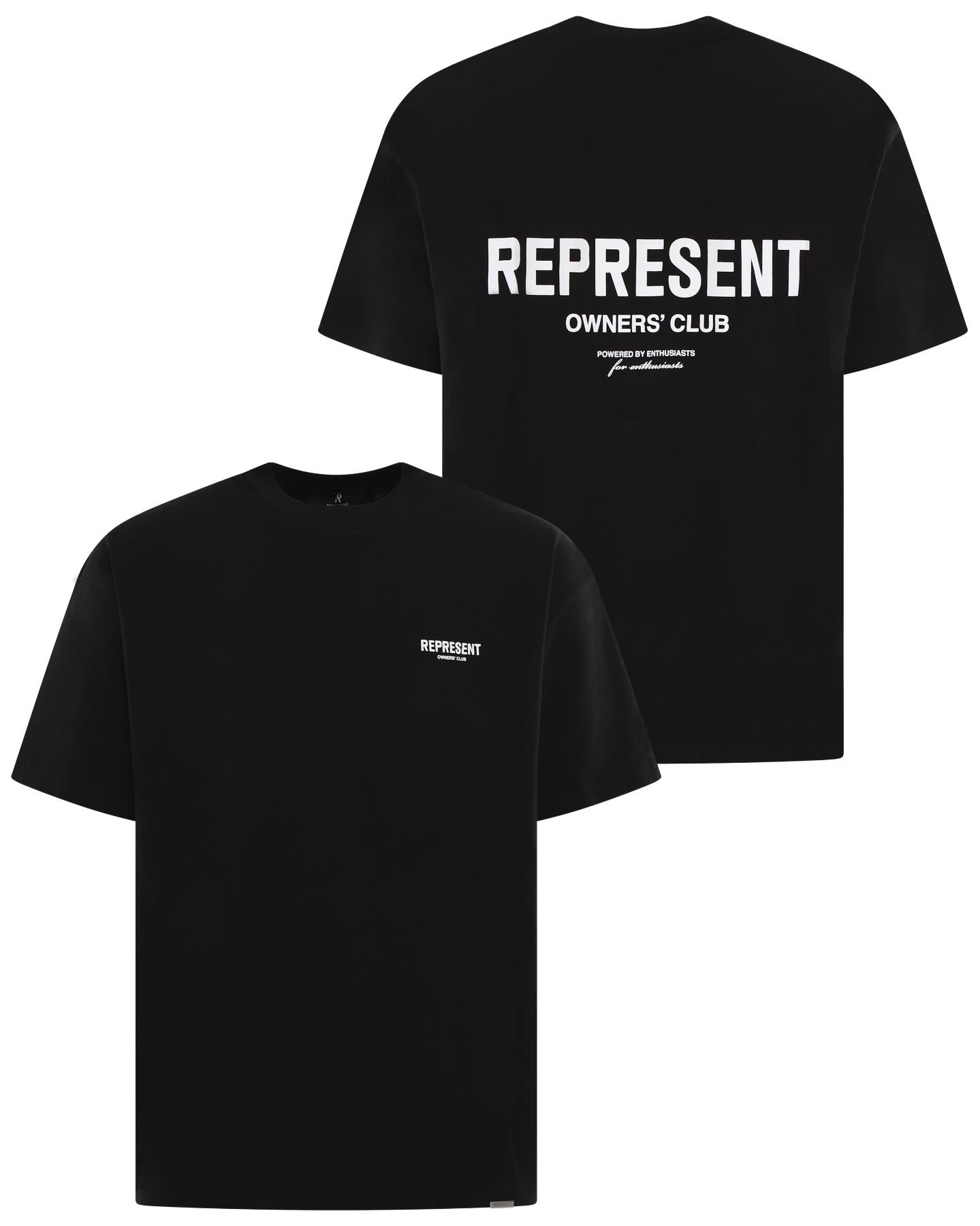 Heren Owners Club T-Shirt Zwart