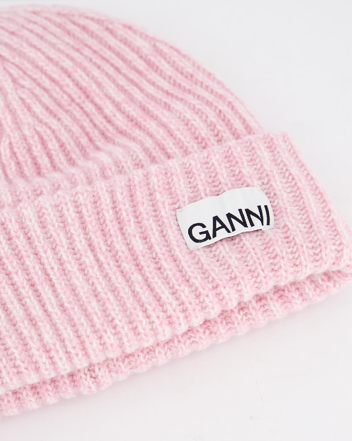 Dames Ganni Beanie Roze