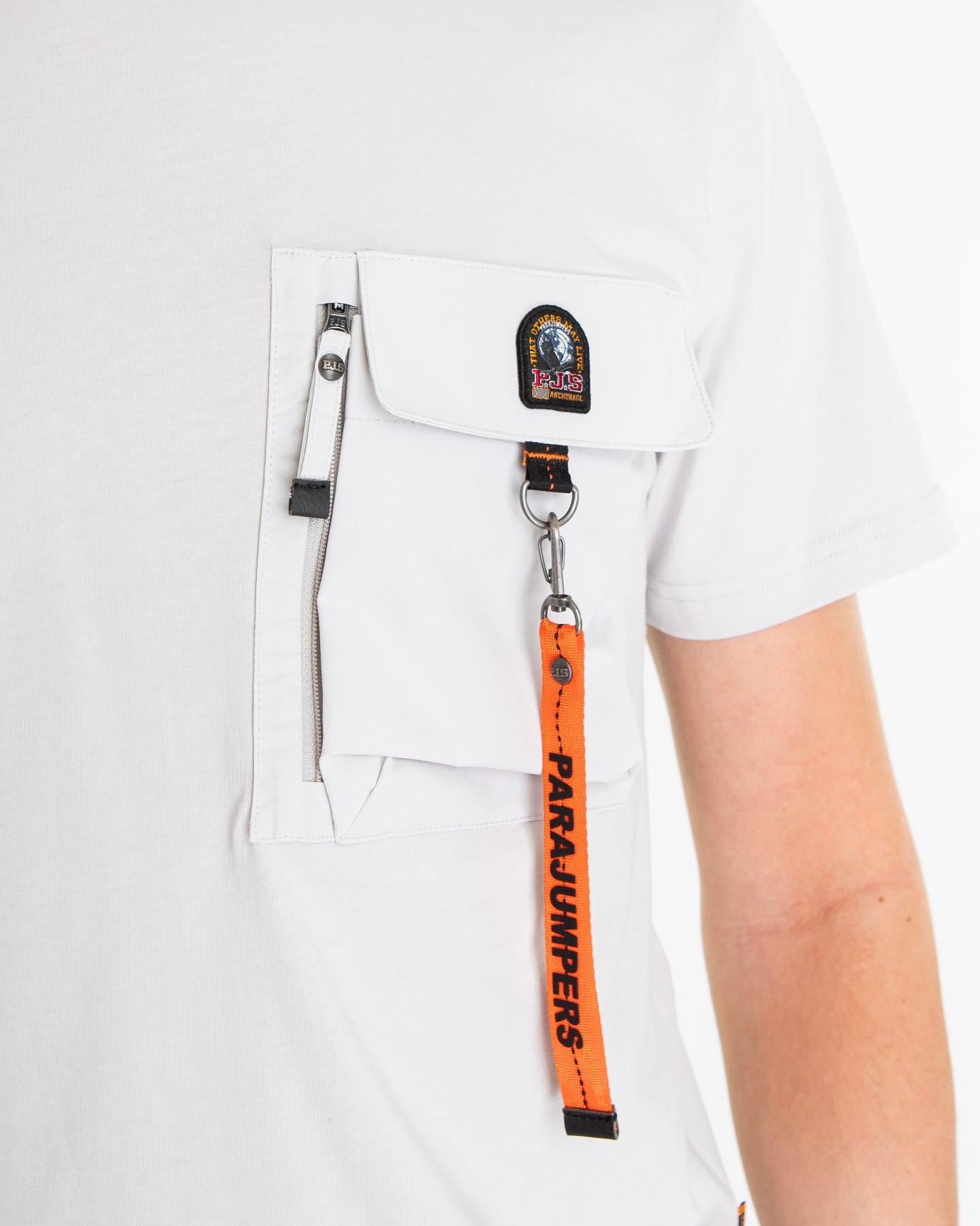 Heren Mojave T-Shirt Grijs