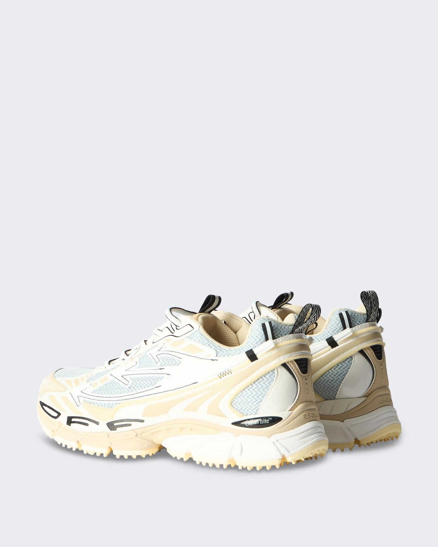 Heren Ow Be Right Back Sneaker Beige