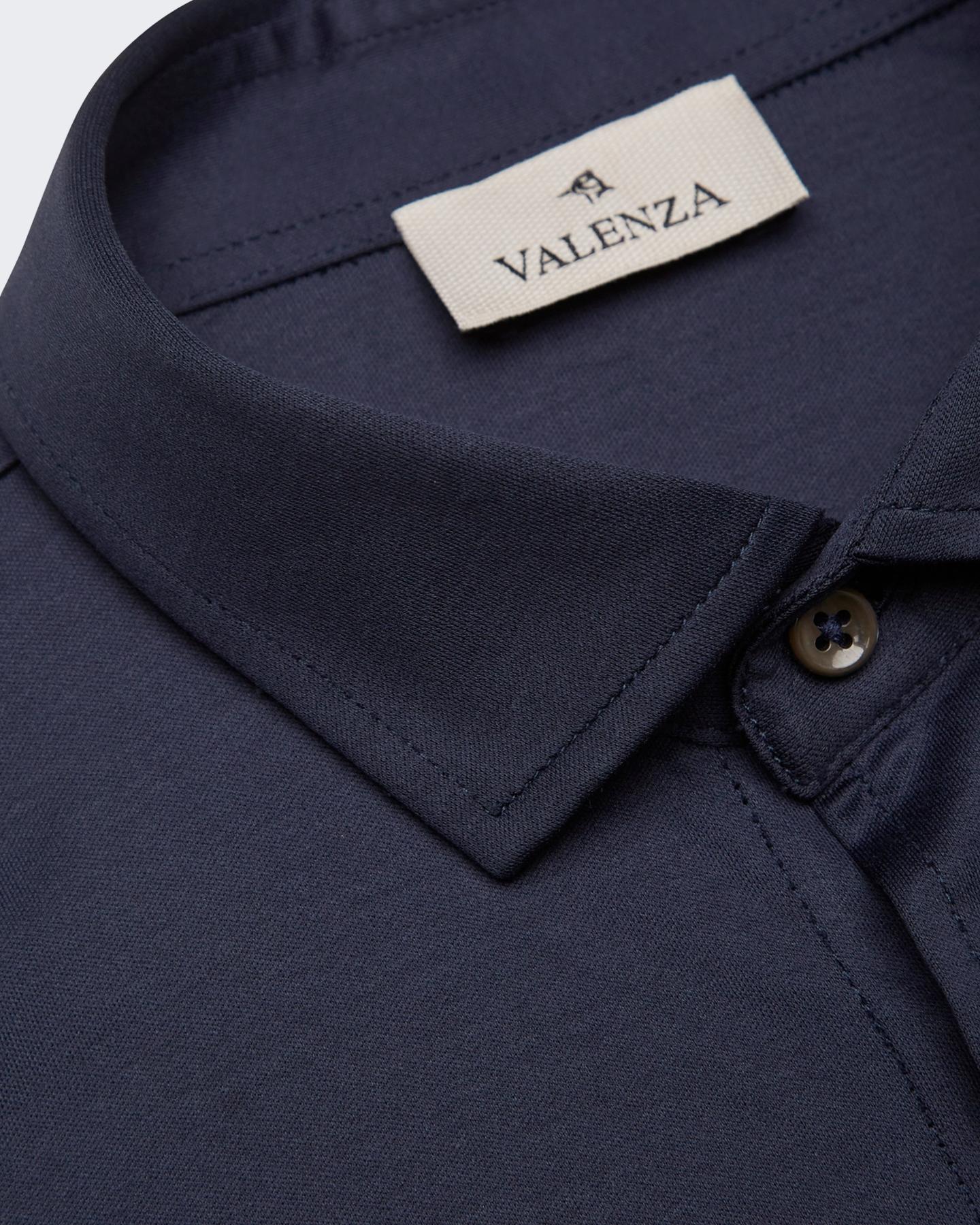 Heren Interlock Supima Shirt L/S