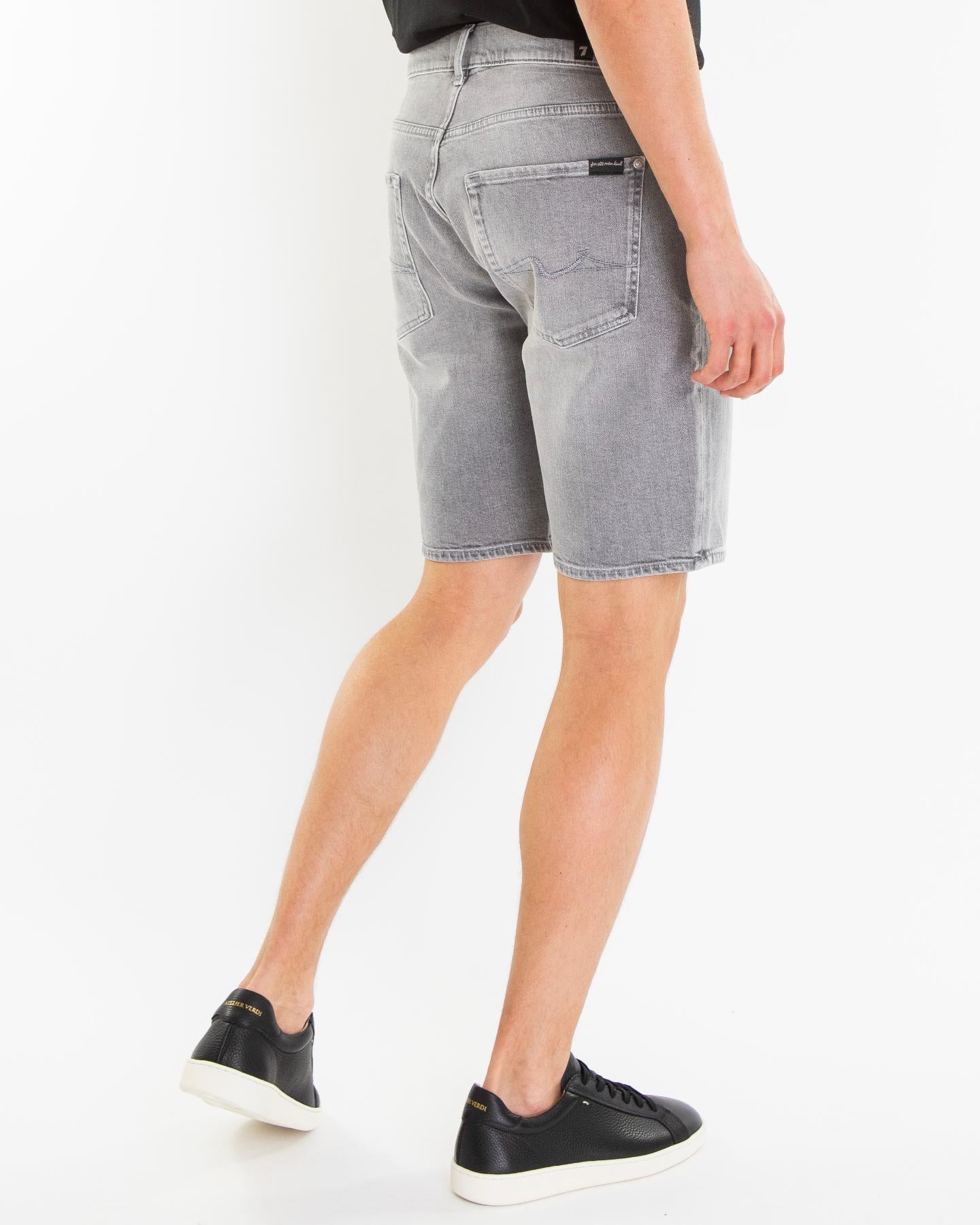 Heren Regular Shorts Spin Grijs