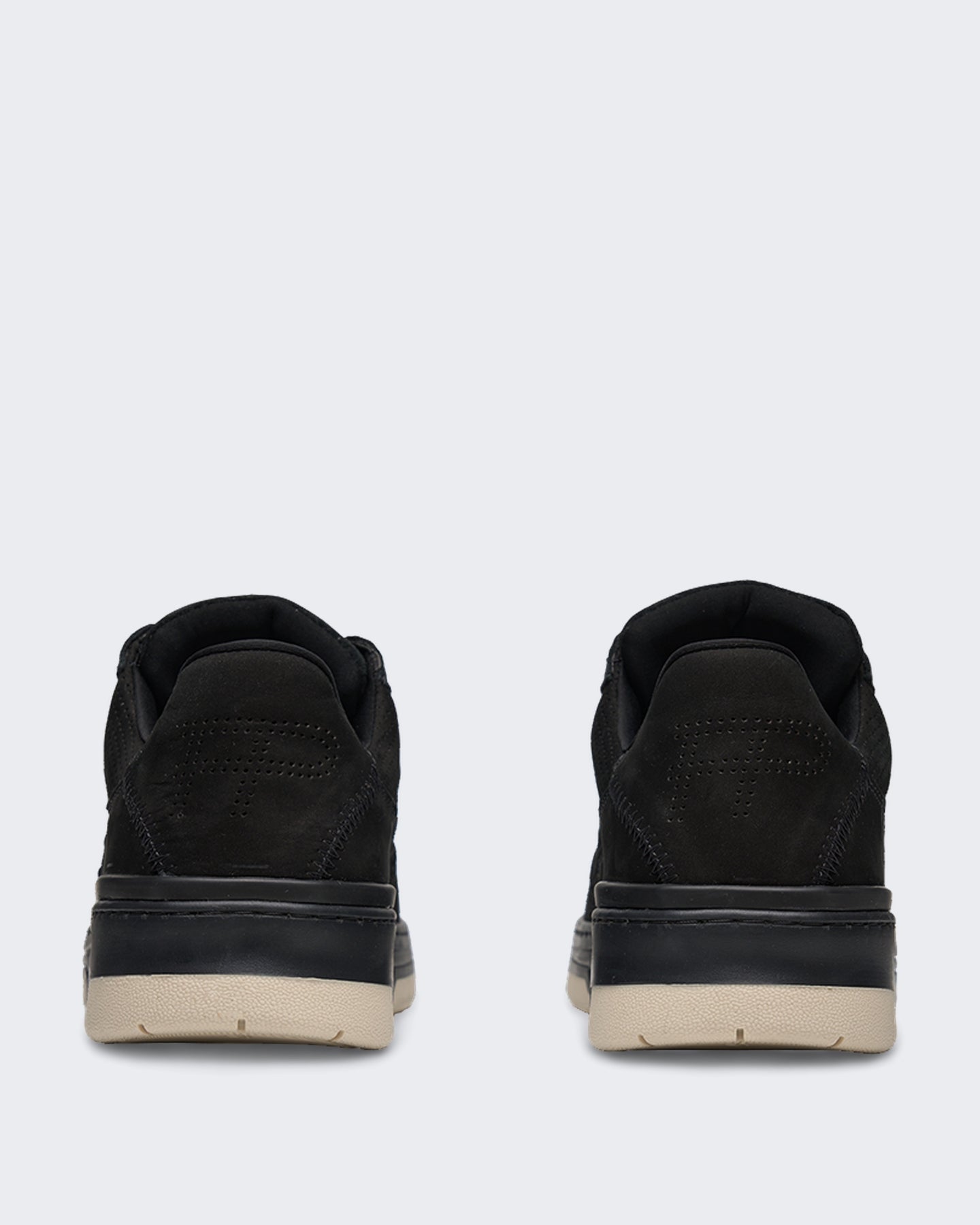 Filling Pieces Heren Cruiser suède sneaker in zwart - Eleganza.nl