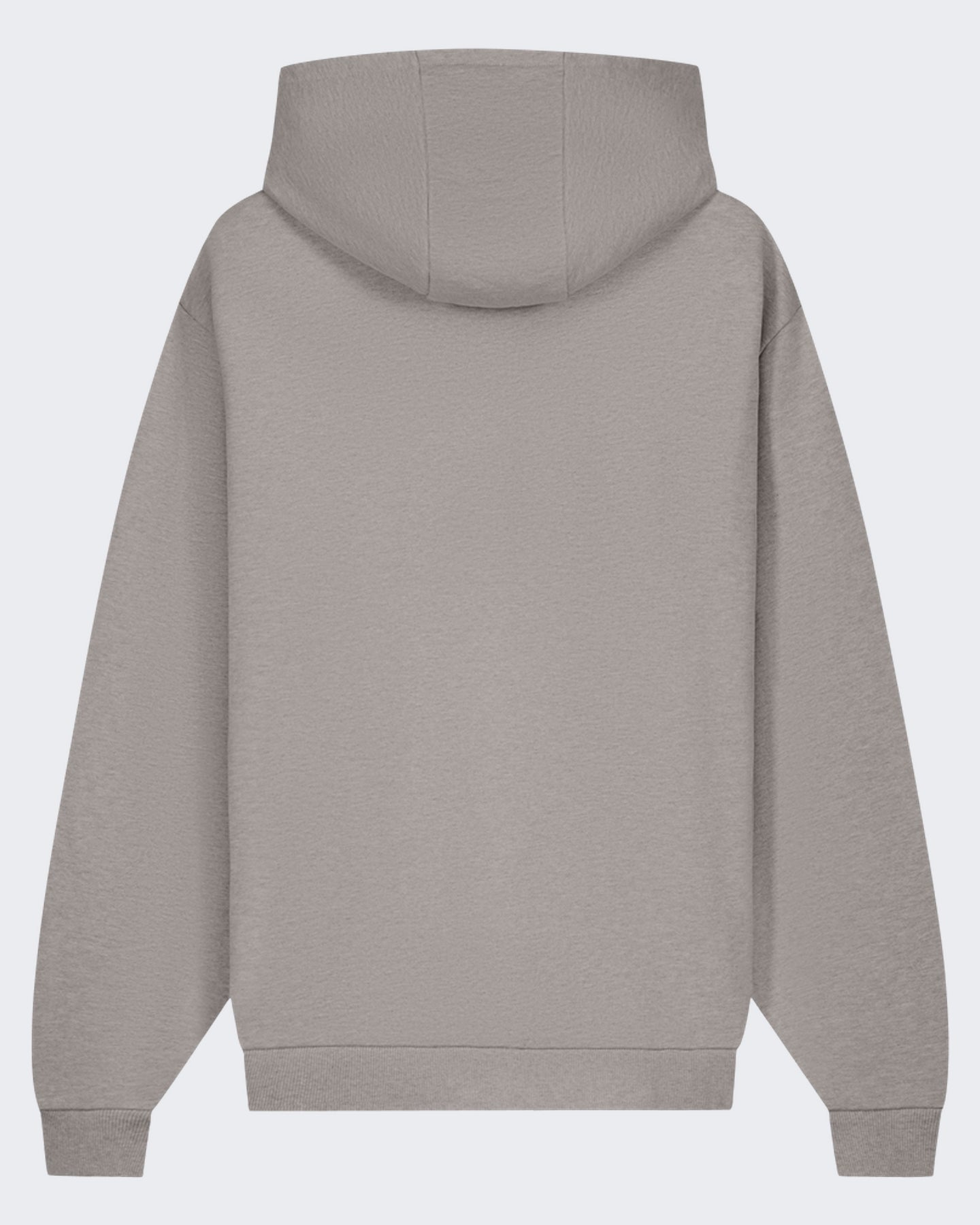 Filling Pieces Heren Hoodie met halve rits in melange Grijs - Eleganza.nl