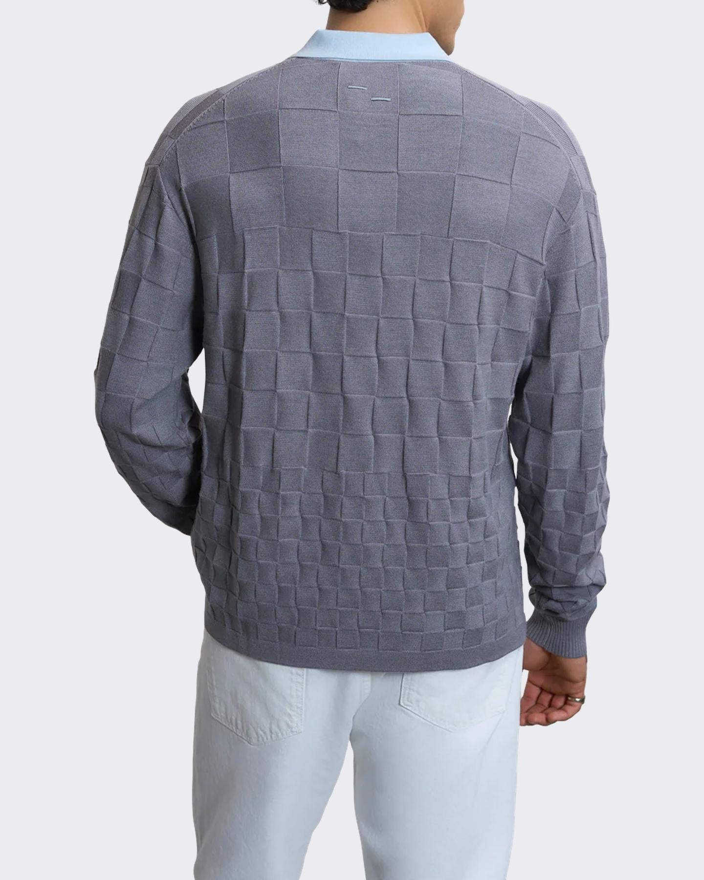 Filling Pieces Heren Knit Shirt Rugby - Eleganza.nl