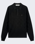 Filling Pieces Heren Knit Shirt Rugby polo — huidige kleur