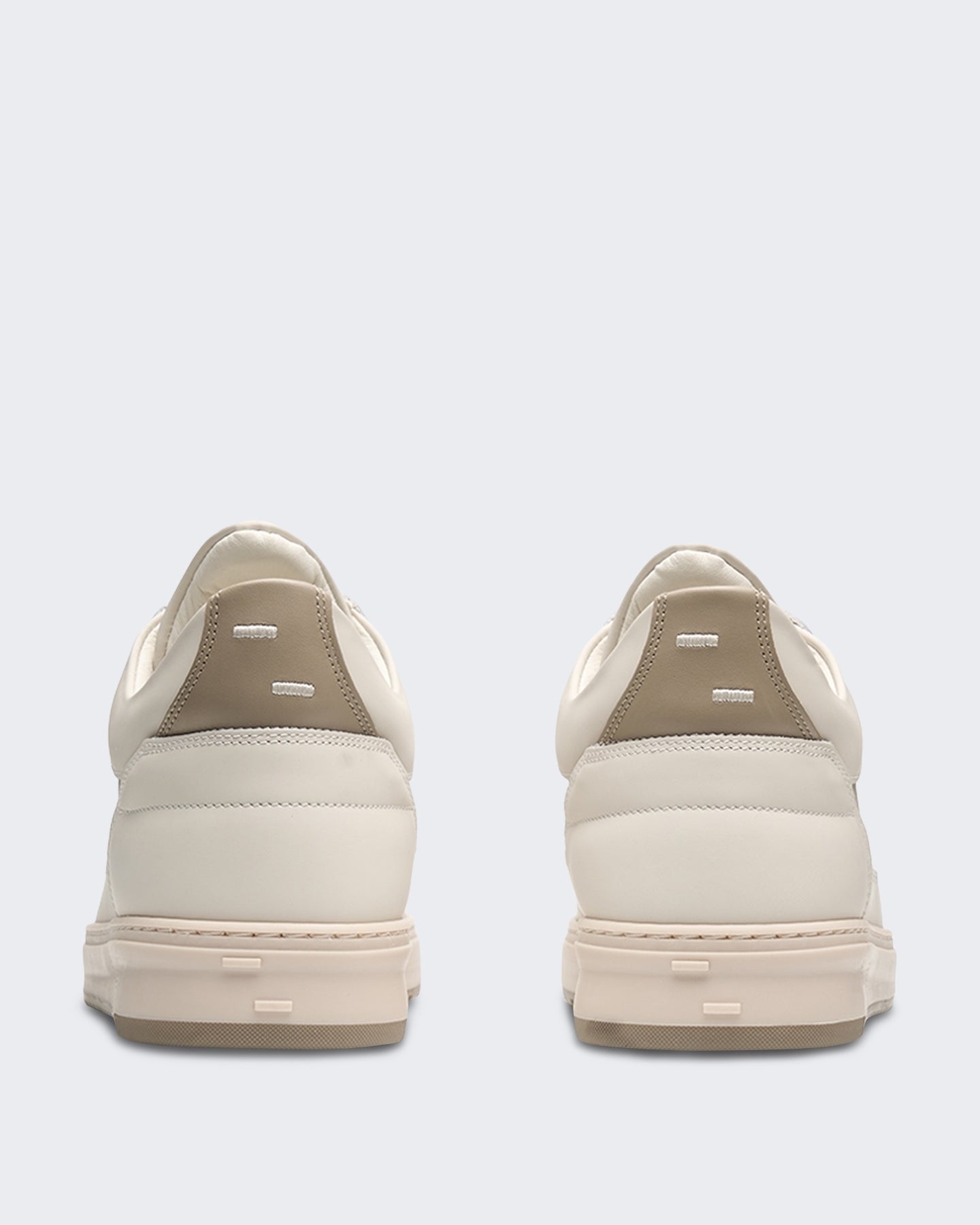Filling Pieces Heren Low Top Tech Crumbs Sneaker in Off White en Off White - Eleganza.nl
