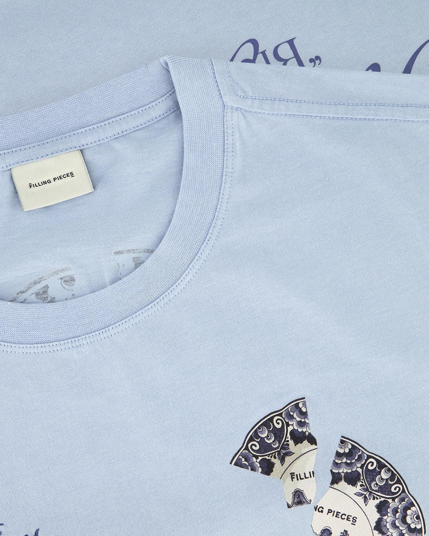Filling Pieces Heren T-shirt Broken Plate - Eleganza.nl