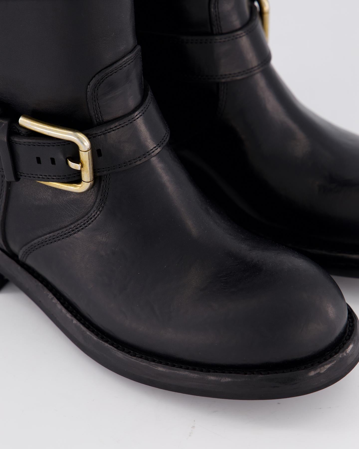 Dames Biker Boots Like A Virgin