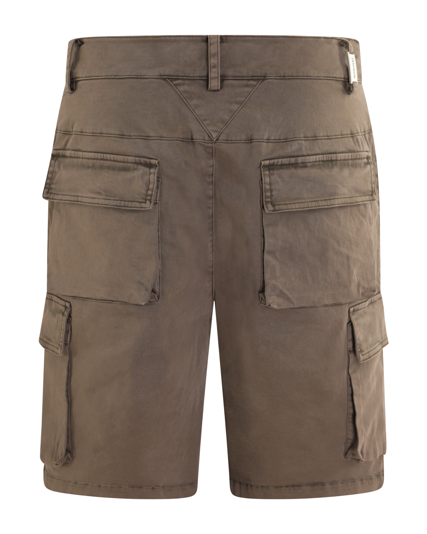 Men Washed Cargo Short