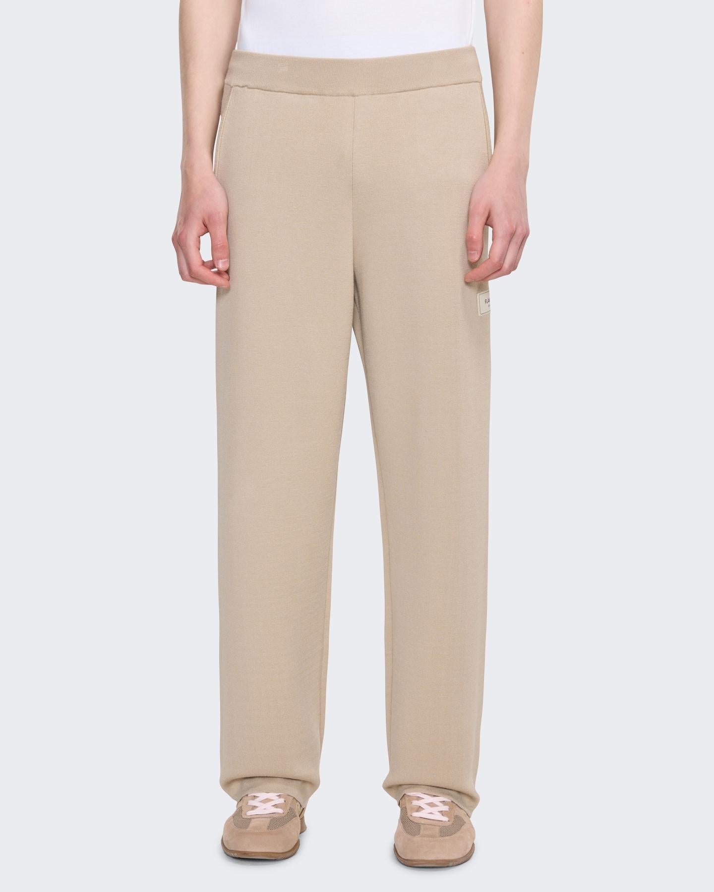 FLÂNEUR Heren Atelier Knit Trousers - Eleganza.nl