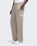 Men's Gebreide Trousers uit de Atelier-collectie Beige — huidige kleur