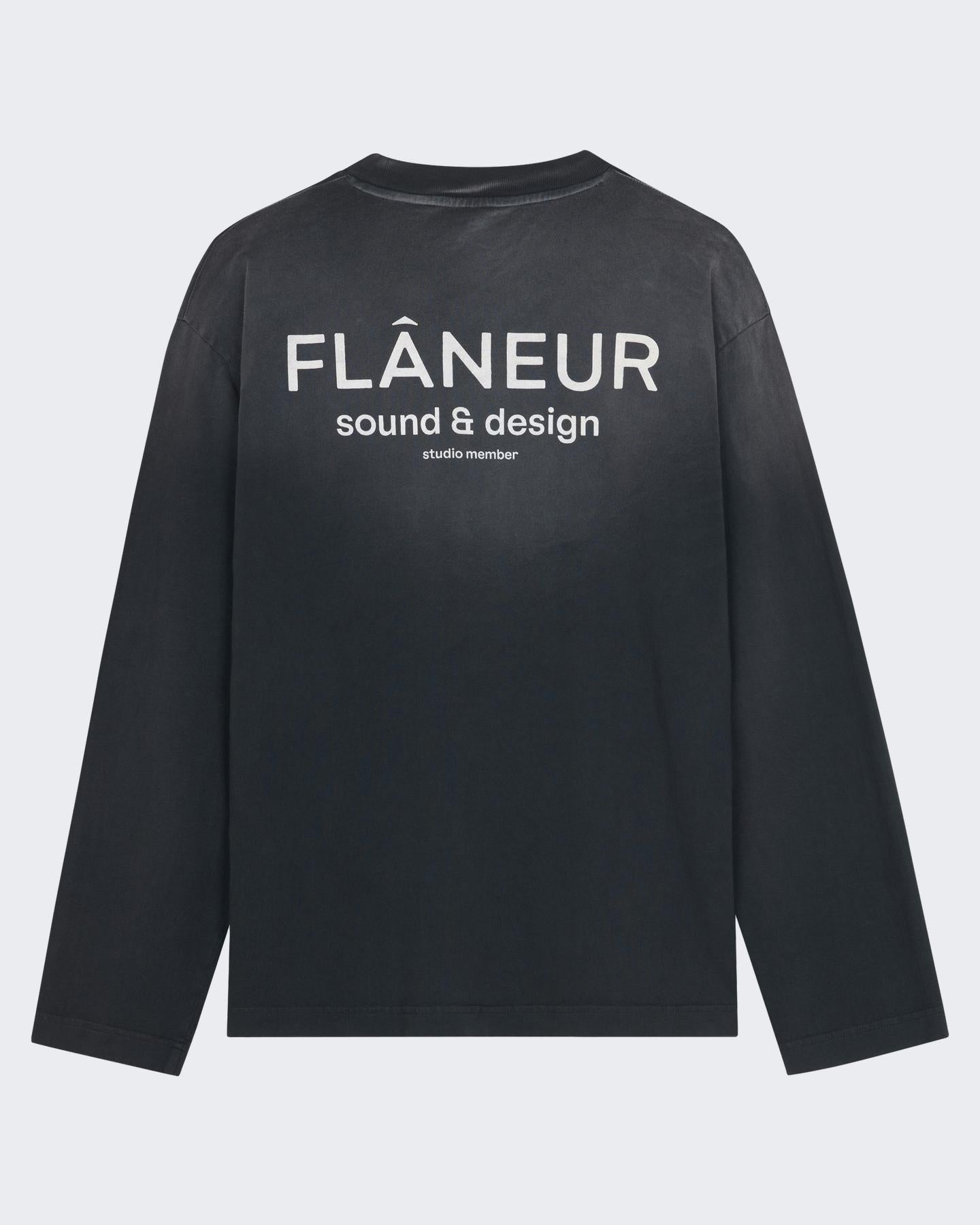 FLÂNEUR Heren Sound & Design Long Sleeve Was - Eleganza.nl