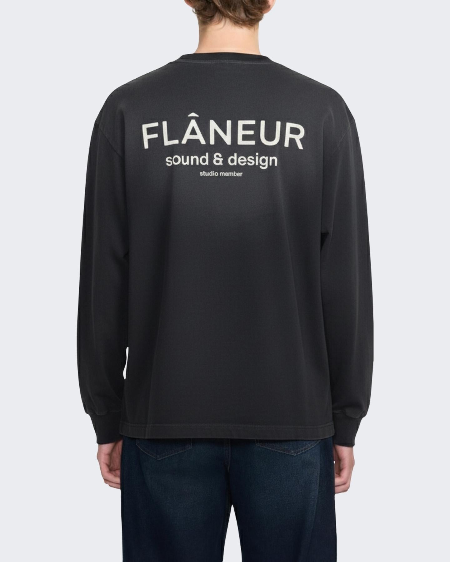 FLÂNEUR Heren Sound & Design Long Sleeve Was - Eleganza.nl