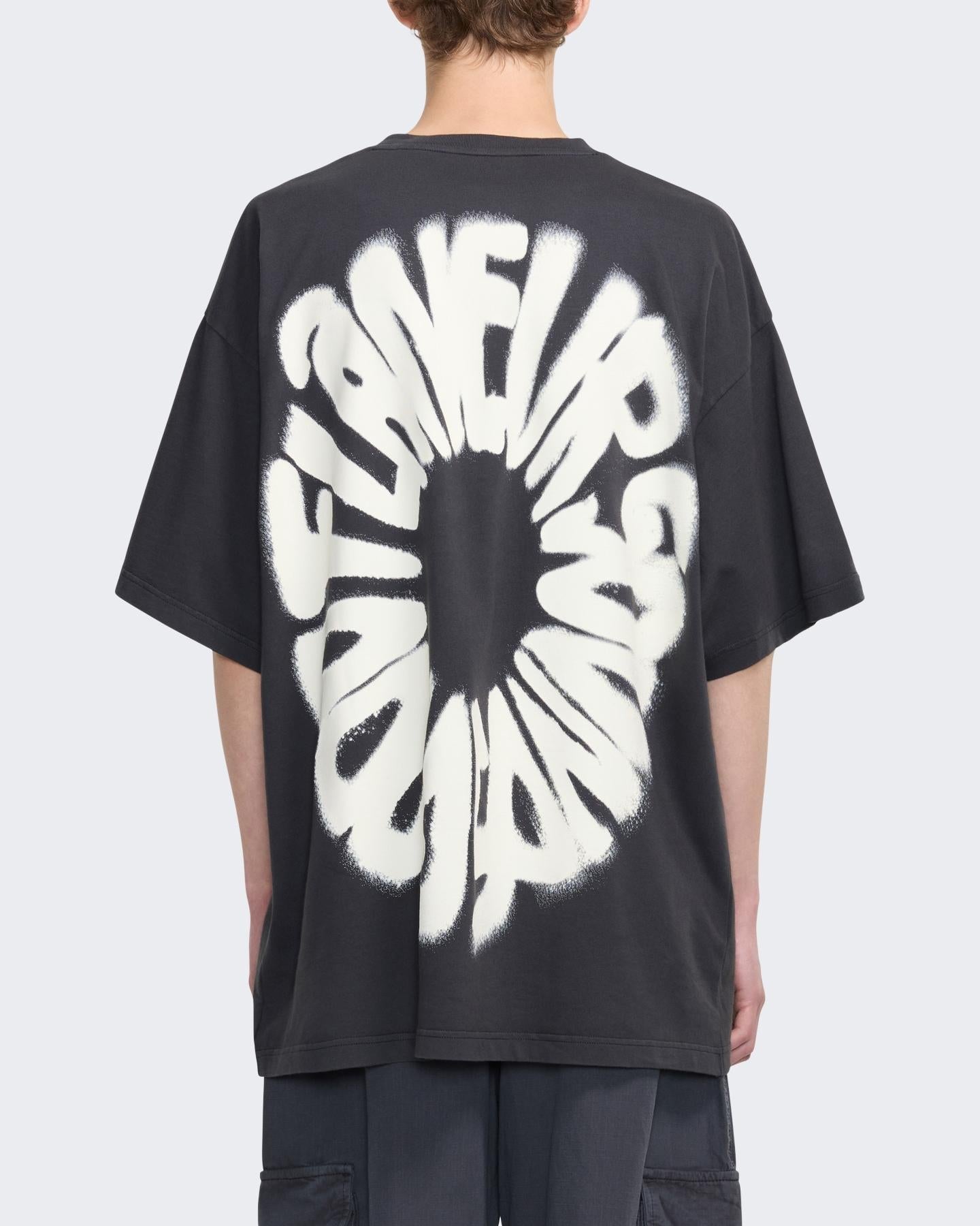 FLÂNEUR Heren Sounds Good T-Shirt - Eleganza.nl