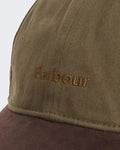 Barbour Men's Langdale Cap Green/Brown — huidige kleur