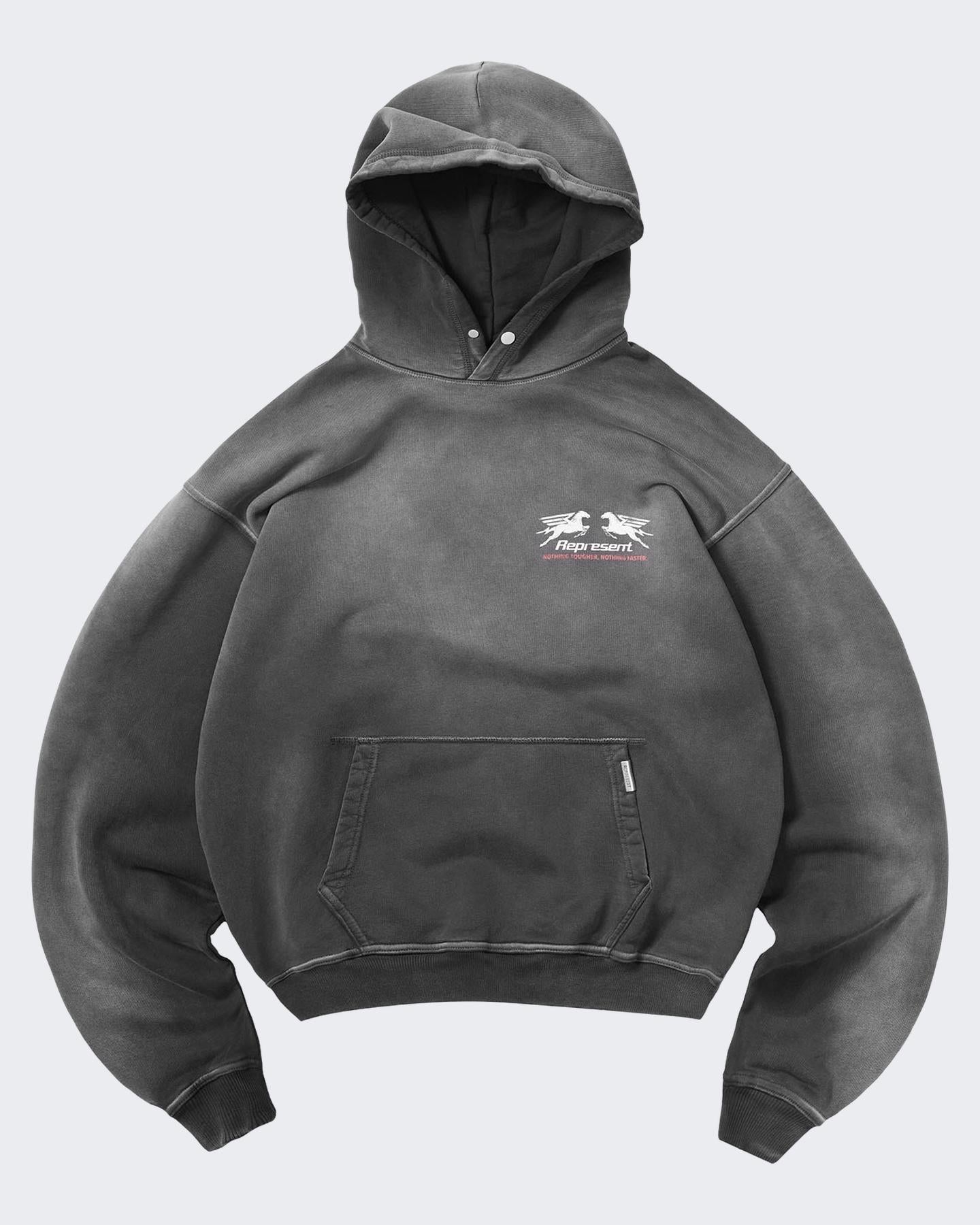 Heren 24 Hour Service Hoodie